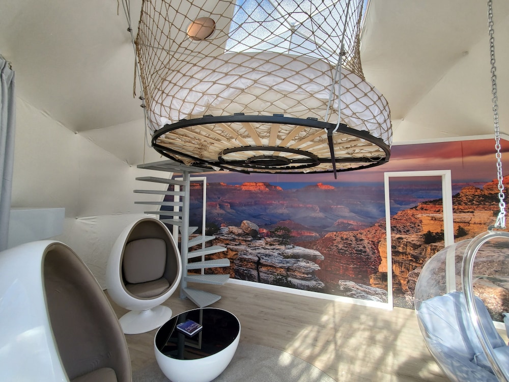 2P "Stairways to Stars" Unique Sky Dome at Clear Sky Resorts - Grand Canyon - Unique Sky Domes in Valle