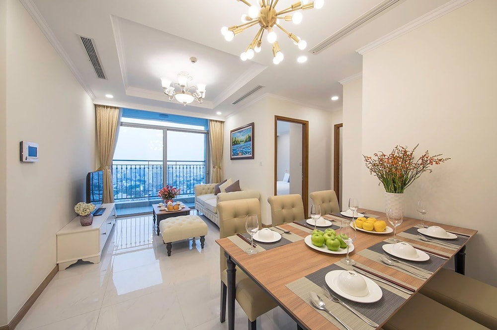 Deluxe Apartment, 2 Bedrooms, Balcony, City View