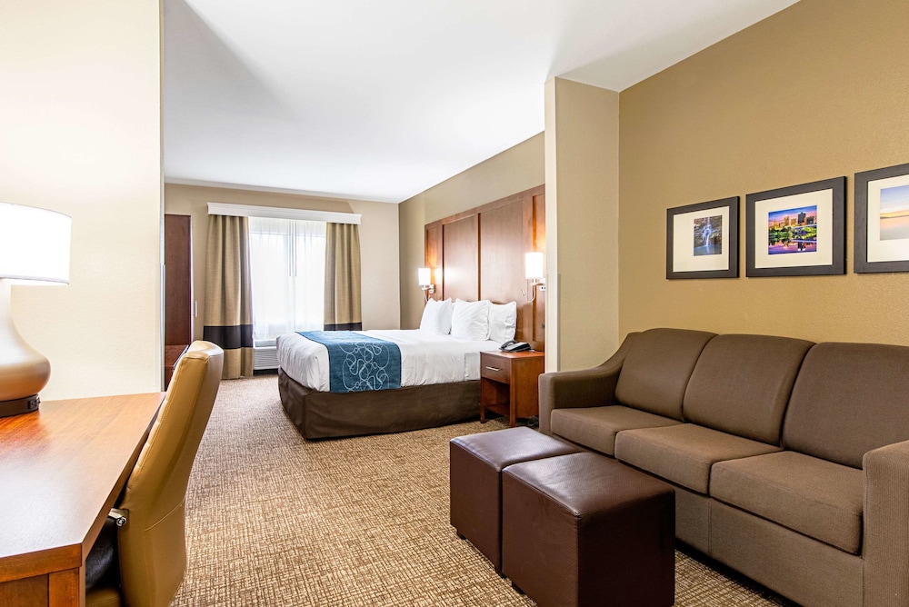 Suite, 1 King Bed with Sofa bed, Non Smoking - Photo 1