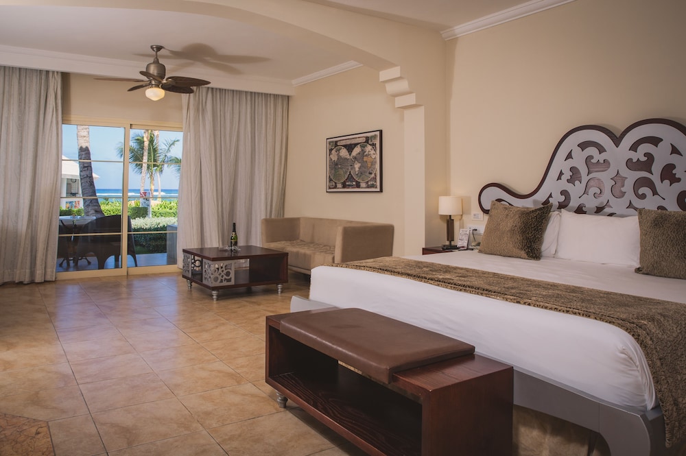 Junior Suite Ocean View with Indoor Hot Tub