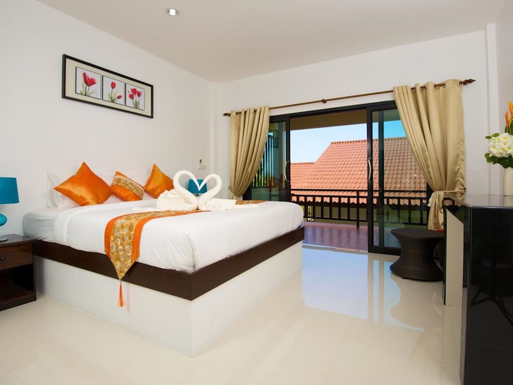 Jungle House furthest away from the beach with Double Bed