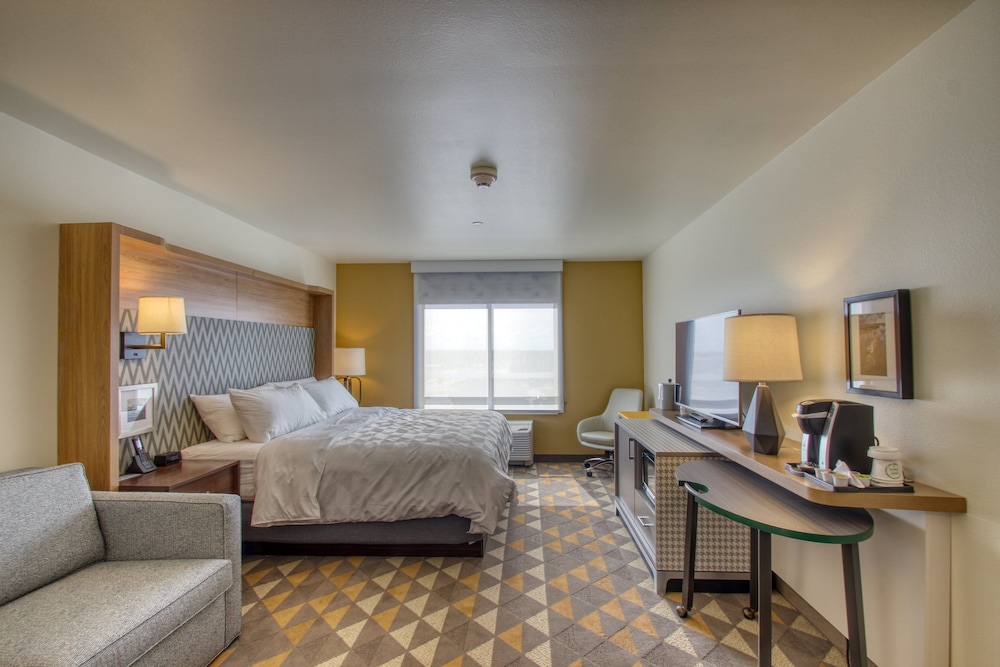 Premium Room, 1 King Bed, Accessible Bathtub (Mobility, Accessible Tub) photo 3