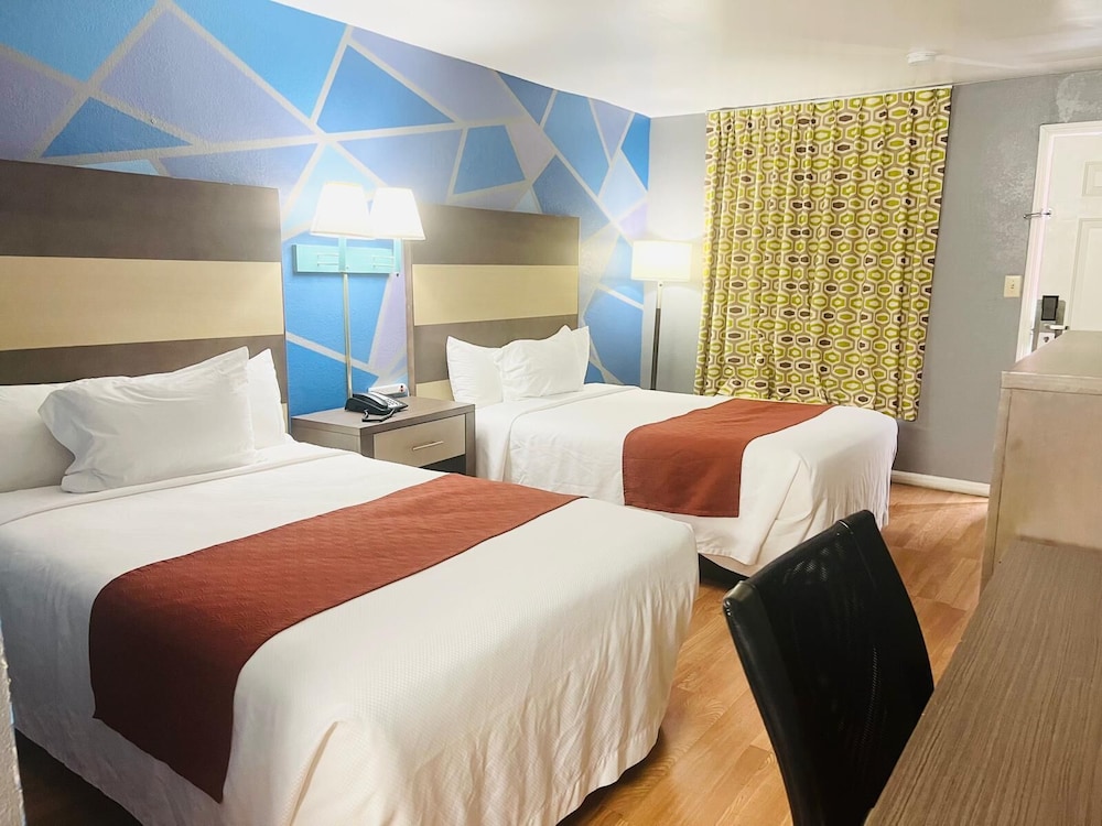 Standard Room, 2 Double Beds, Non Smoking