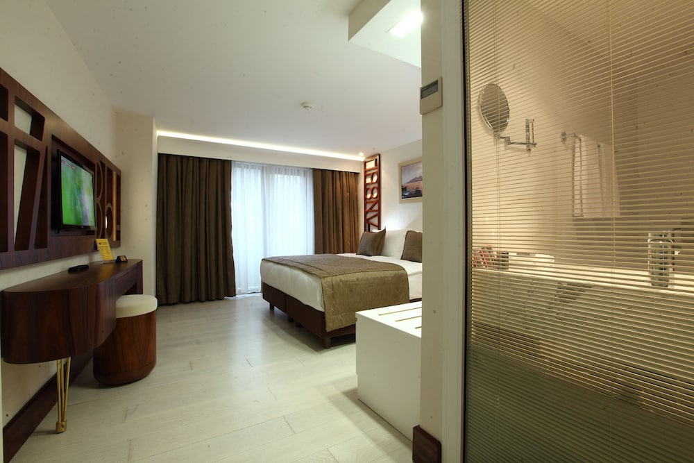 Double Room, 1 Queen Bed, Corner photo 1