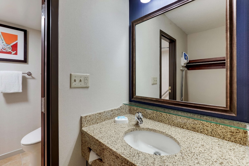 Suite, 1 King Bed with Sofa bed, Refrigerator & Microwave (2 Rooms) photo 3