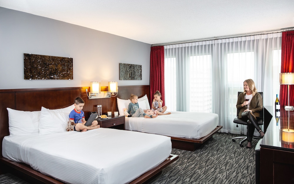 Premium Room, 2 Double Beds - Photo 1