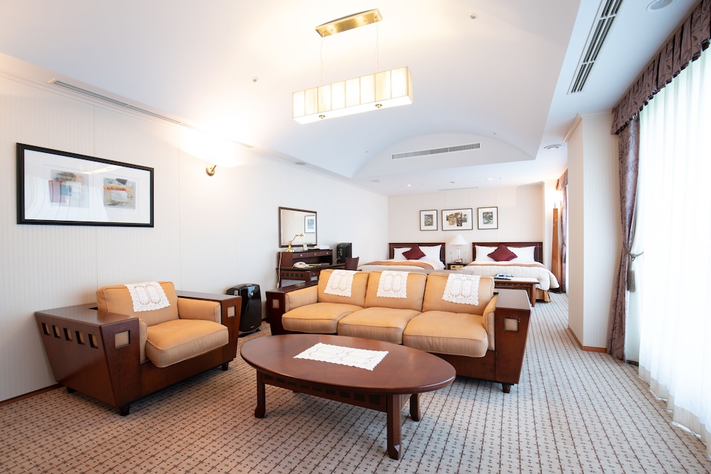 [Non-Smoking] Western Style Luxury Twin Room - Photo 2