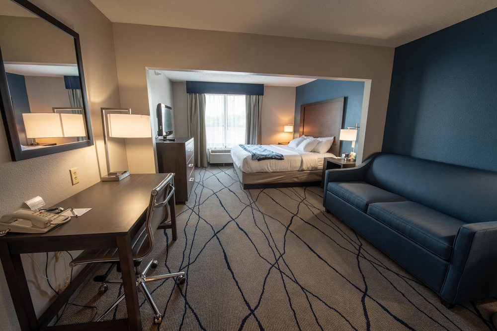 Standard Room, 1 King Bed, Accessible - Photo 3