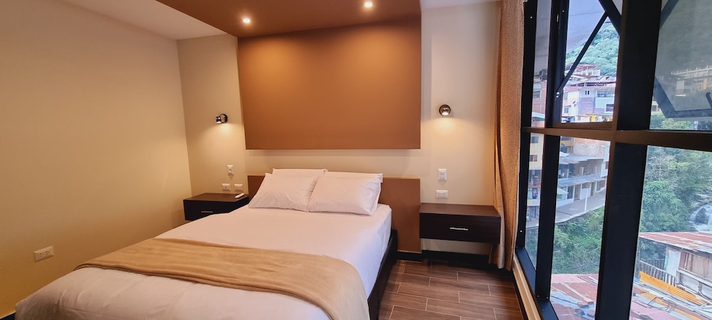 Panoramic Double Room, 1 Queen Bed, Ensuite, Mountain View