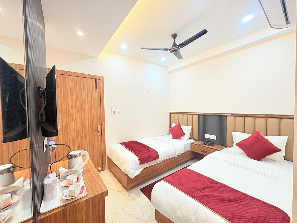 Deluxe Twin Room, City View photo 1