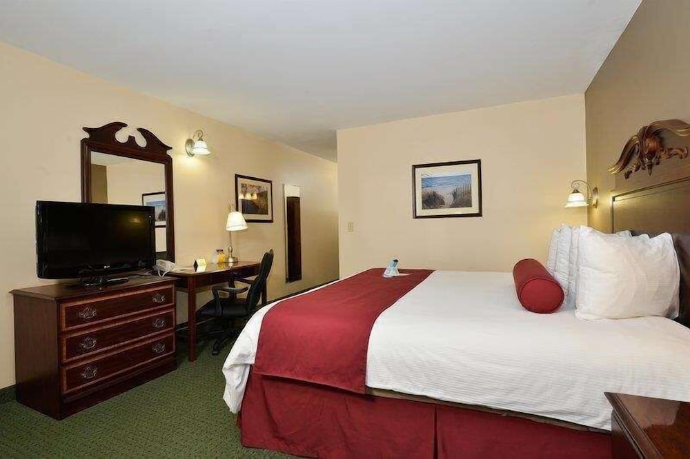 Standard Room, 1 Queen Bed, Refrigerator & Microwave, Lake View