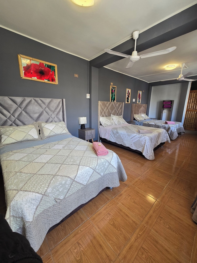 Standard Triple Room, Multiple Beds, Ensuite, Tower photo 2
