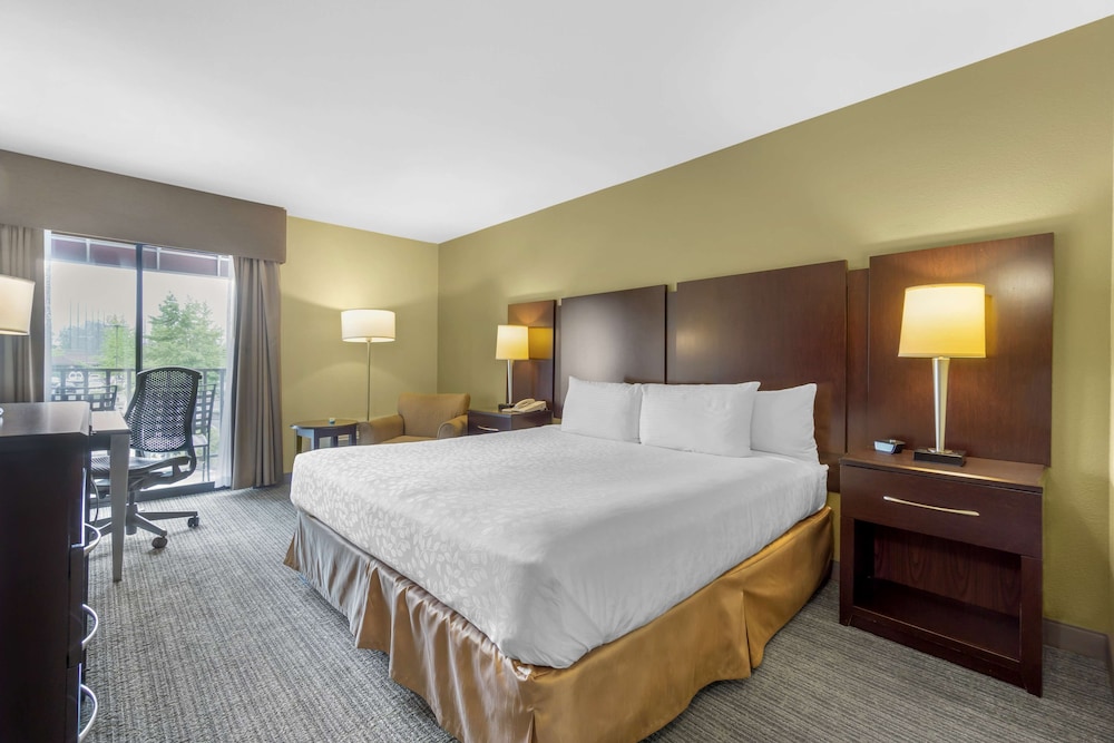 Standard Room, 1 King Bed, Non Smoking, Refrigerator - Photo 4