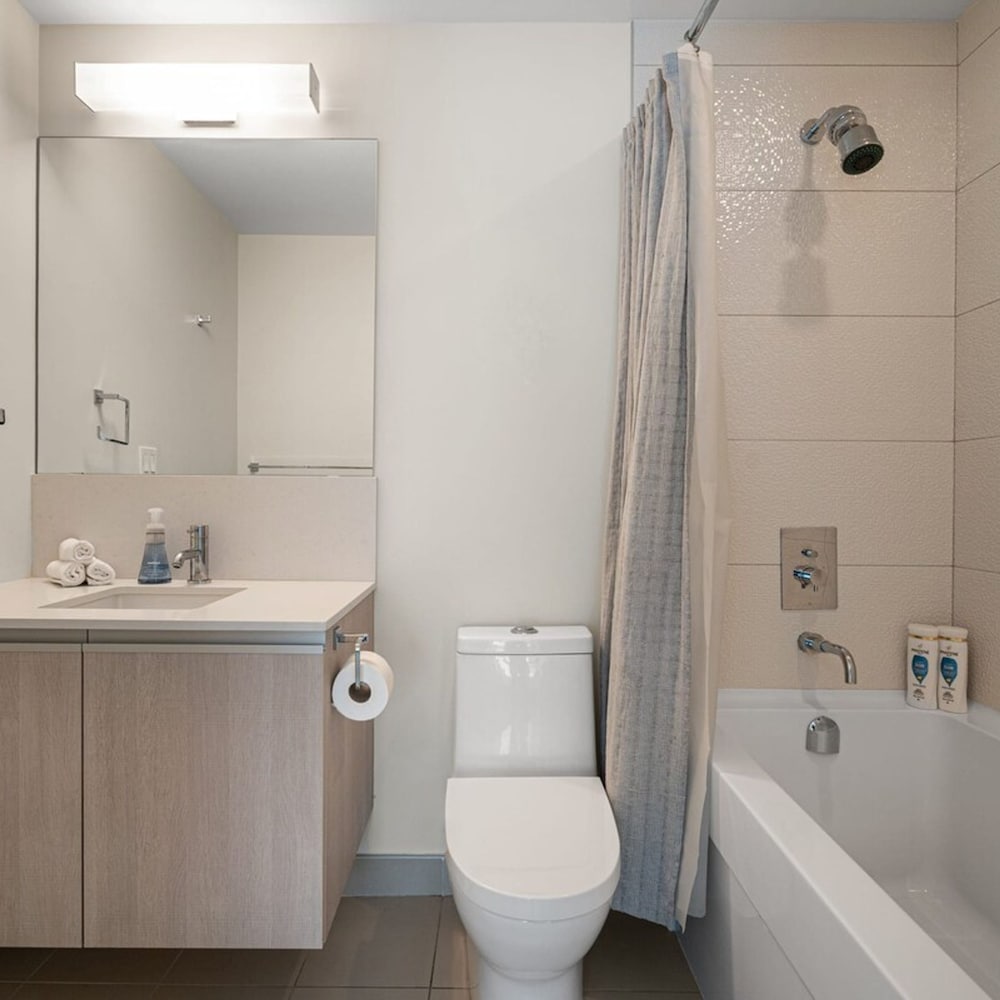DT Upscale Corner Unit Tower Views Free Parking, Billede 12