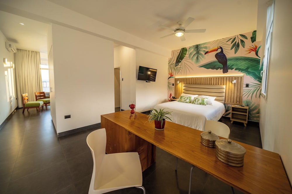 Deluxe Room, 2 Double Beds, Terrace