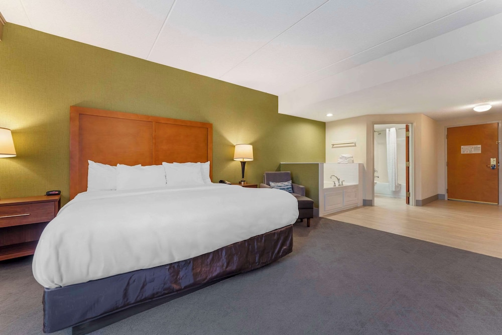Deluxe Room, 1 King Bed, Non Smoking, Hot Tub - Photo 1