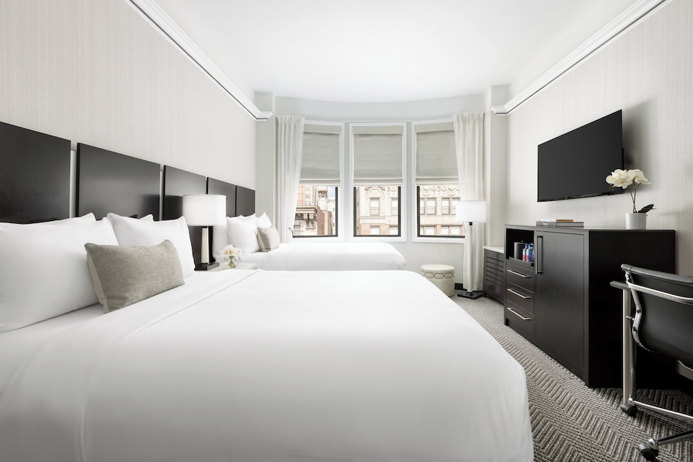 Standard Double Room, 2 Double Beds