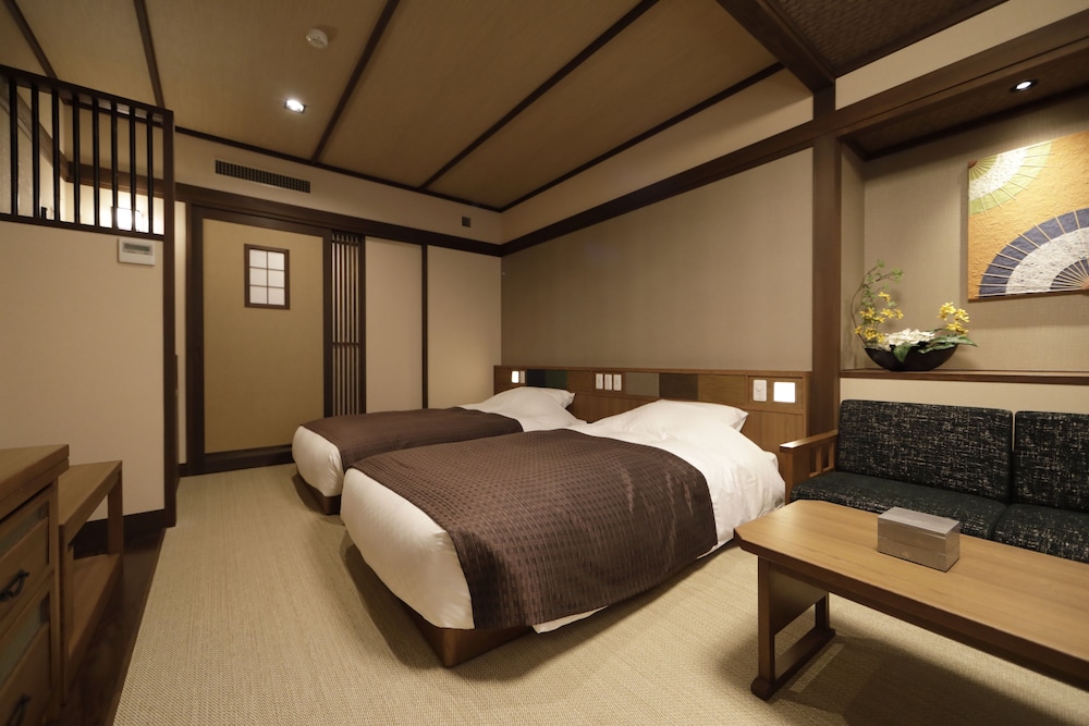 [No Housekeeping] Shikishimakan, Twin Room, Private Bathroom