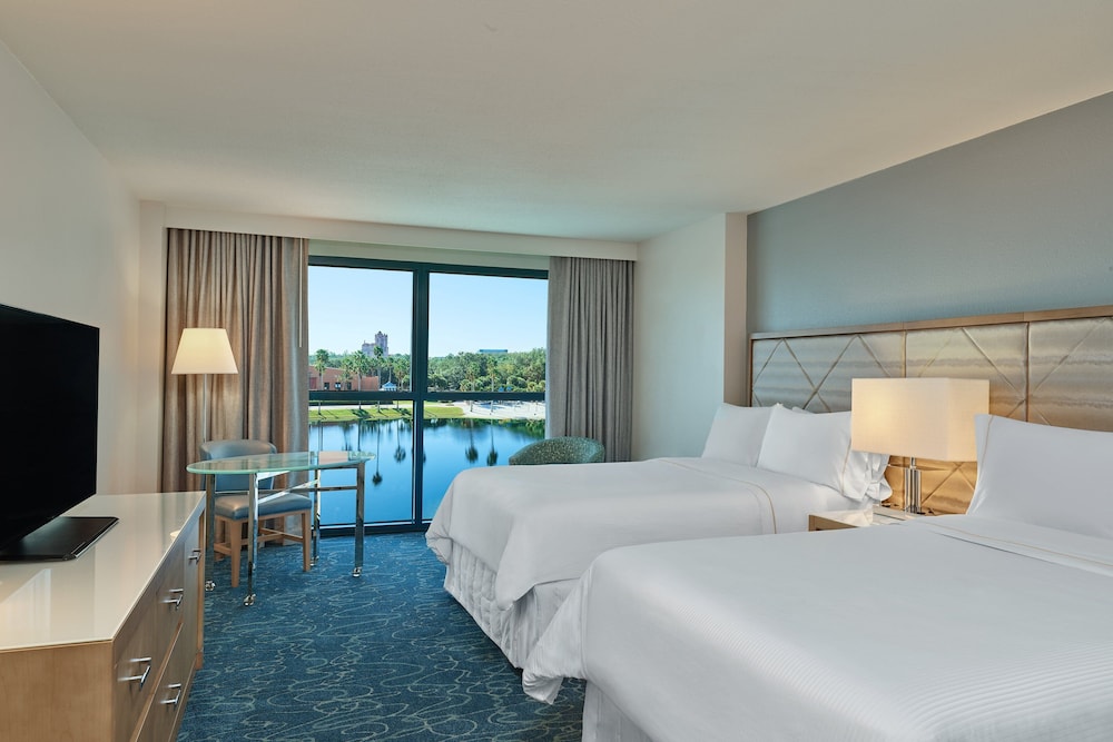 Deluxe Room, 2 Double Beds, Resort View (Balcony) - Photo 2