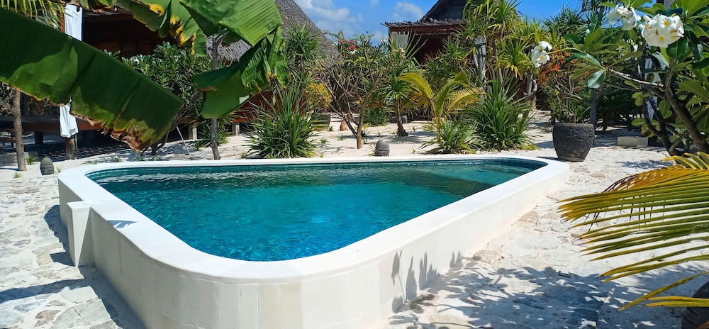 Grand Bungalow, 1 Queen Bed, Pool View, Garden Area photo 3