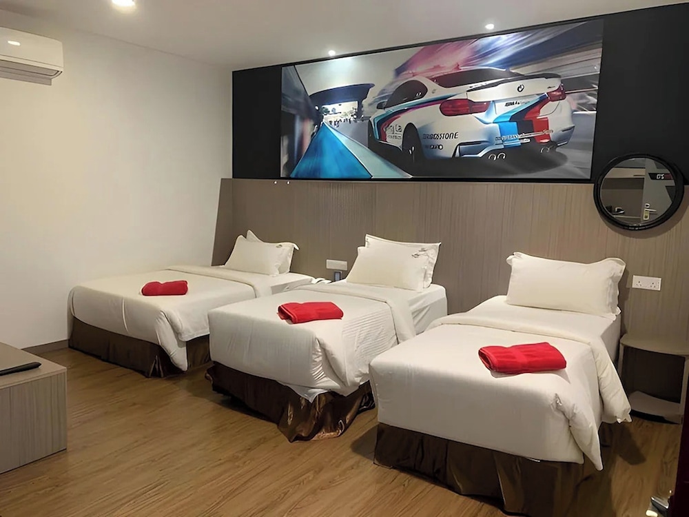 Triple Room, 3 Twin Beds