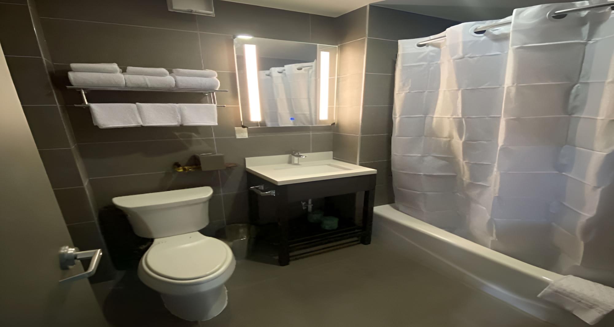 Standard Room, 1 King Bed, Smoking, Refrigerator photo 2