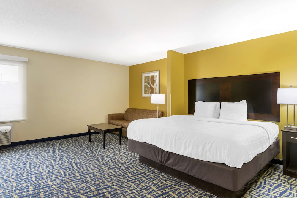 Suite, 1 King Bed, Non Smoking (Larger Room) - Photo 1