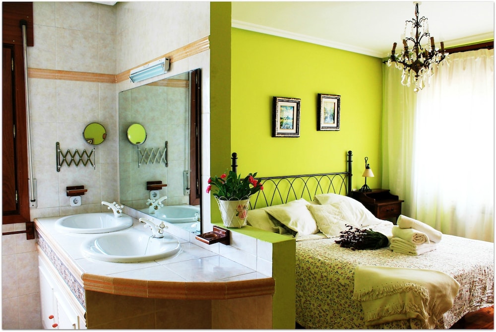 Casa de la Comodidad, Área de Jardín
