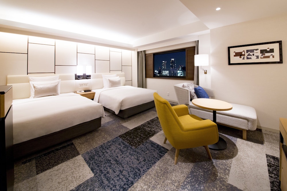 Room, 2 Queen Beds, Business Lounge Access (High Floor) photo 1