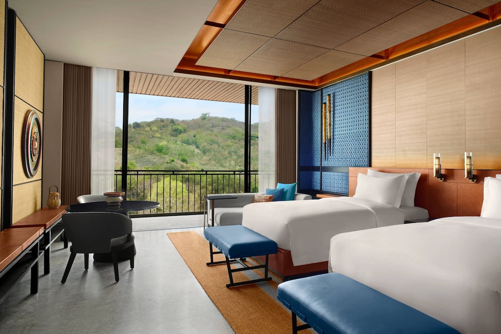 Junior Suite, 2 Double Beds, Resort View (Balcony) - Photo 1