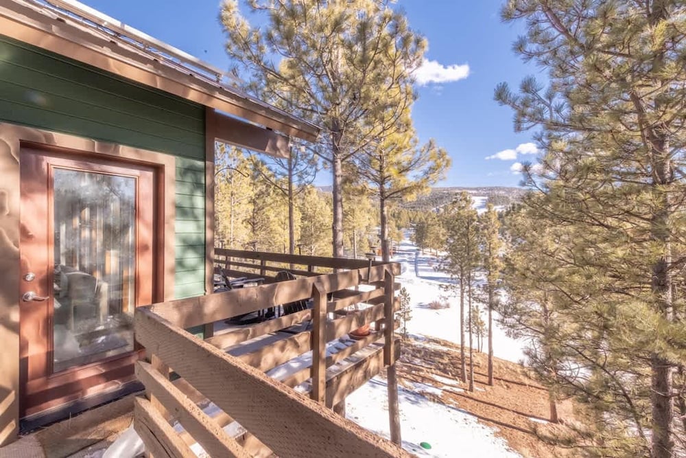 Grand Angel Fire Mountain Luksus ski Chalet, Billede 27