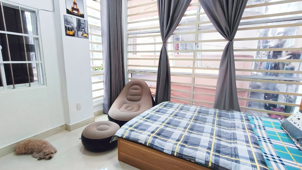 Deluxe Double Room, Kitchen, City View photo 3