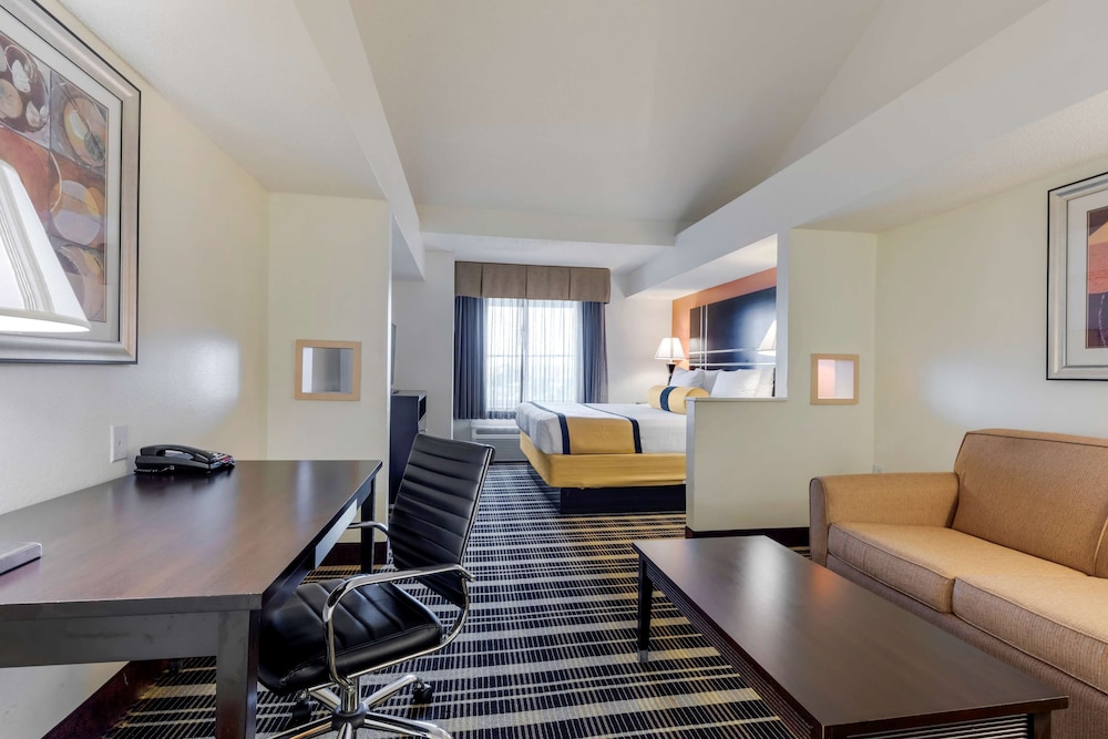 Standard Room, 1 King Bed, Accessible, Bathtub (with Sofabed) - Photo 1