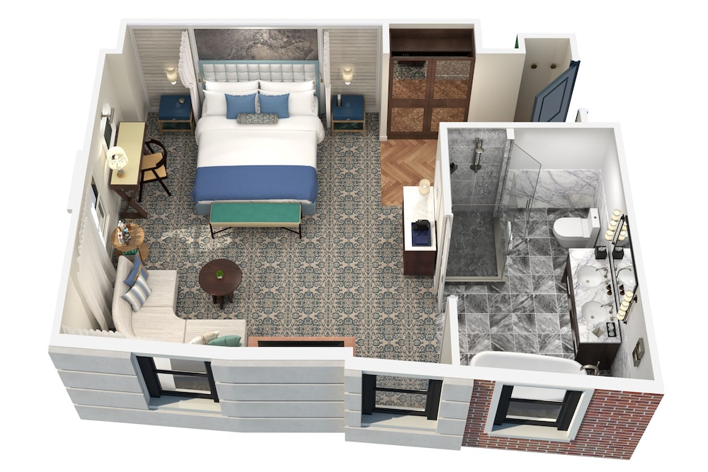 The Wall Street Hotel, Foto 4