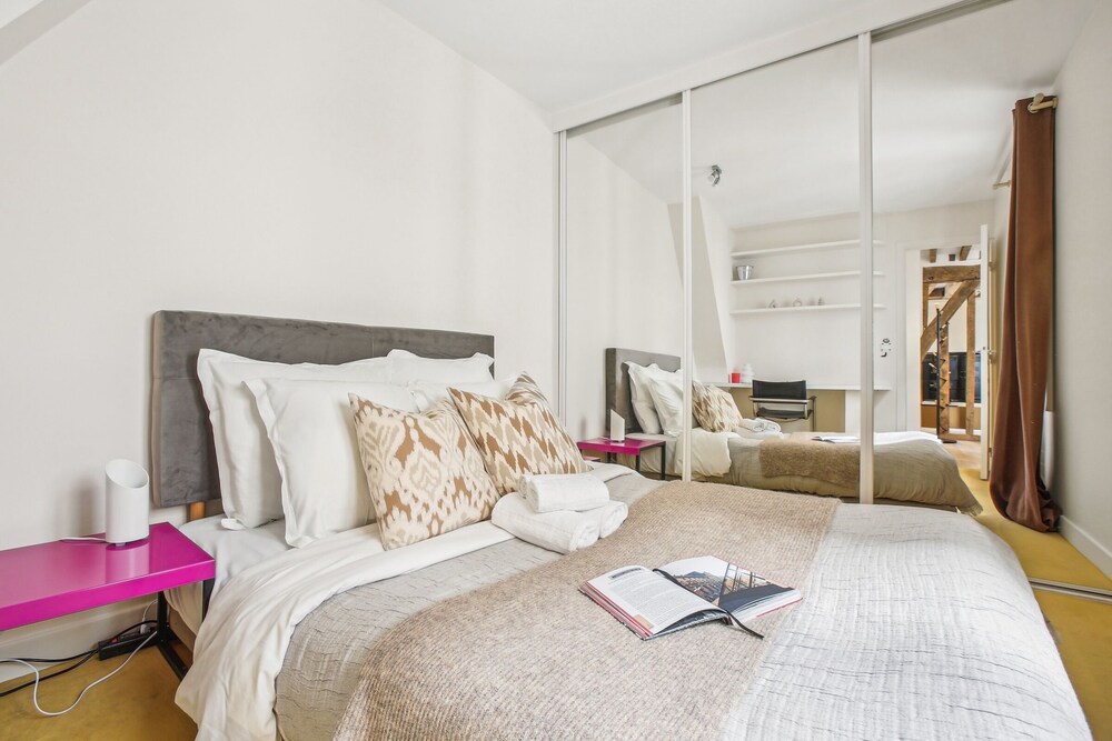 Apartment, 1 Double Bed with Sofa bed, Non Smoking, City View photo 3