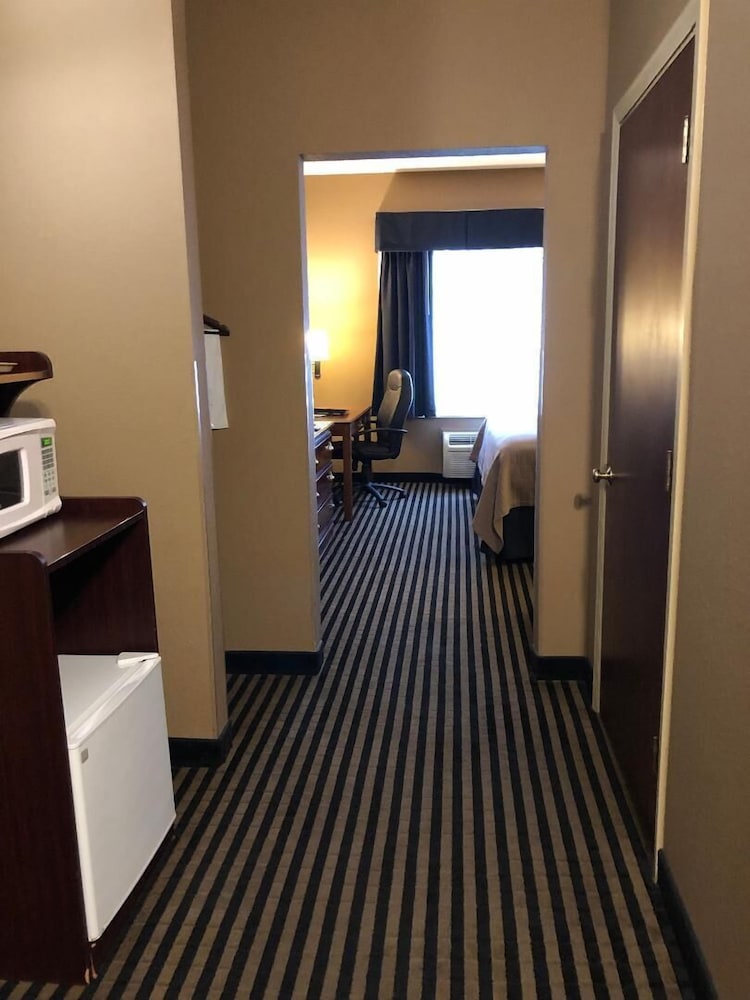 Deluxe Suite, 1 King Bed with Sofa bed, Non Smoking, Refrigerator & Microwave photo 3