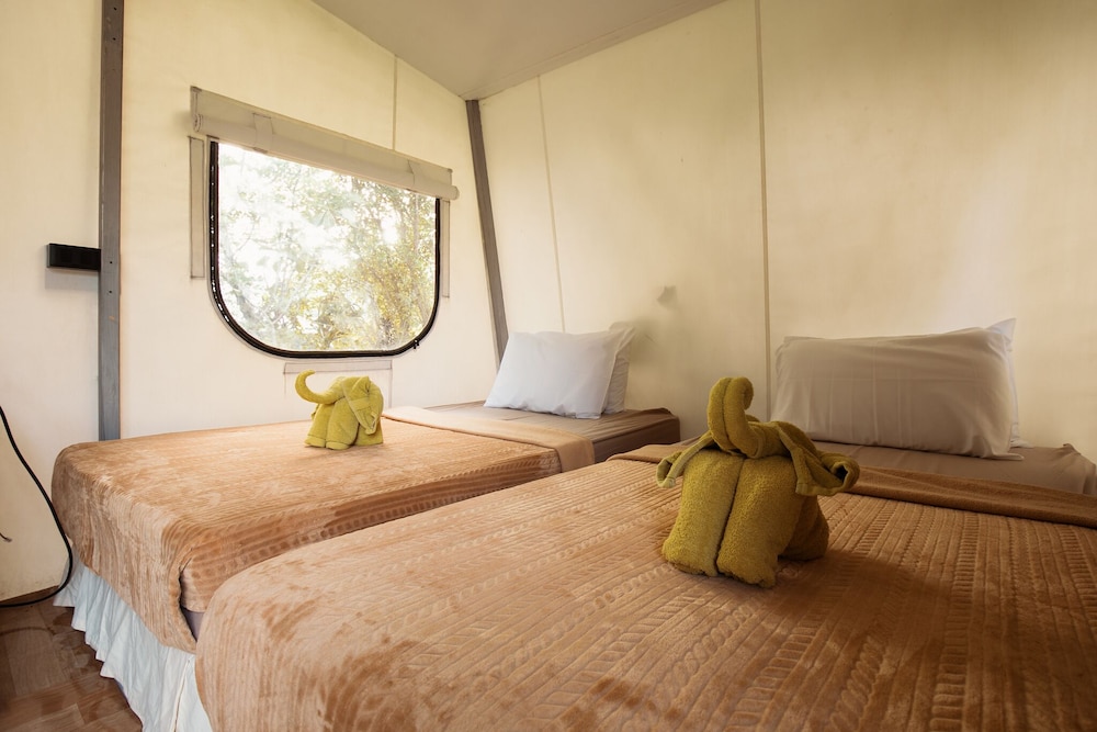 Marquee Tent with Private bathroom