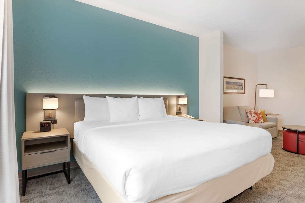 Suite, 1 King Bed with Sofa bed, Accessible, Non Smoking (Roll-In Shower) - Photo 6