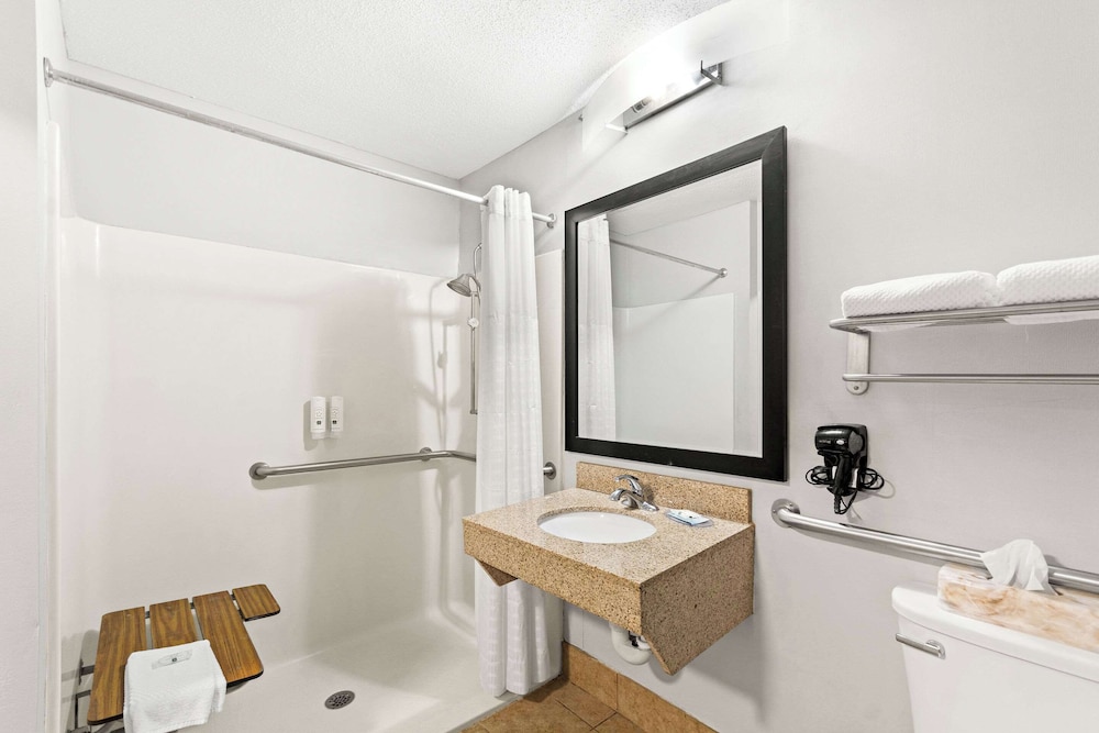 Room, 1 King Bed, Accessible, Non Smoking (Roll-In Shower) - Photo 5