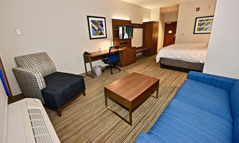 Suite, 1 King Bed with Sofa bed photo 1