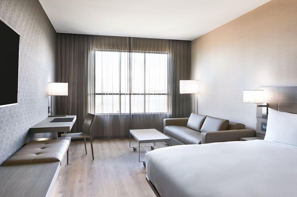 Room, 1 King Bed with Sofa bed (Mobility/Hearing Access, Roll-in Shwr) - Photo 1