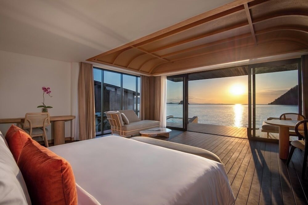 Overwater Villa, Private Pool, Sunset View