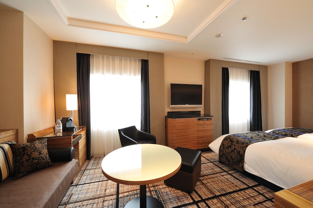 [with Lounge access] Granvia Deluxe Twin, Non Smoking  (37sqm, 20F) - Photo 6