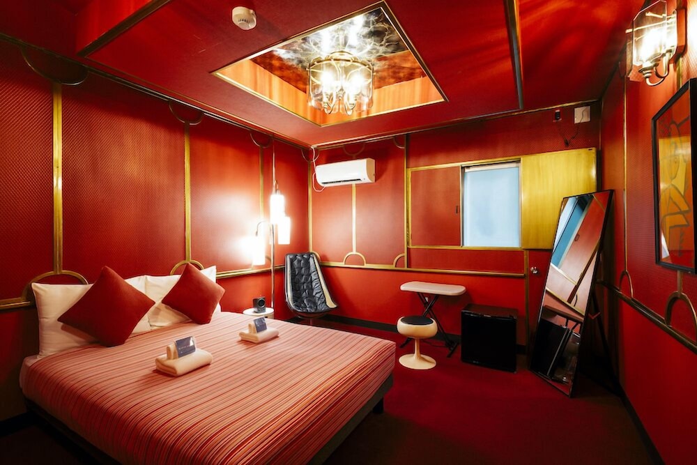 Design Room, 1 Double Bed, Non Smoking, Refrigerator photo 2