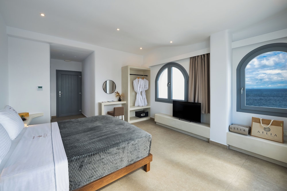 Deluxe Double Room, Sea View