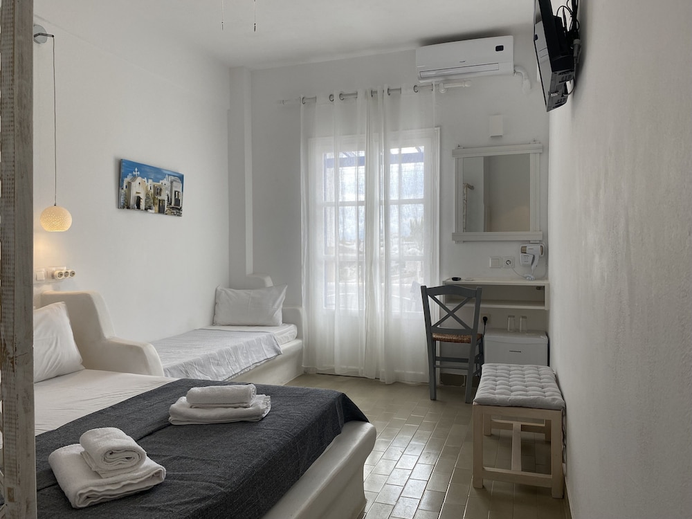 Triple Room, City View