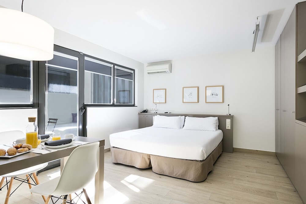 Habitación Doble, Terraza