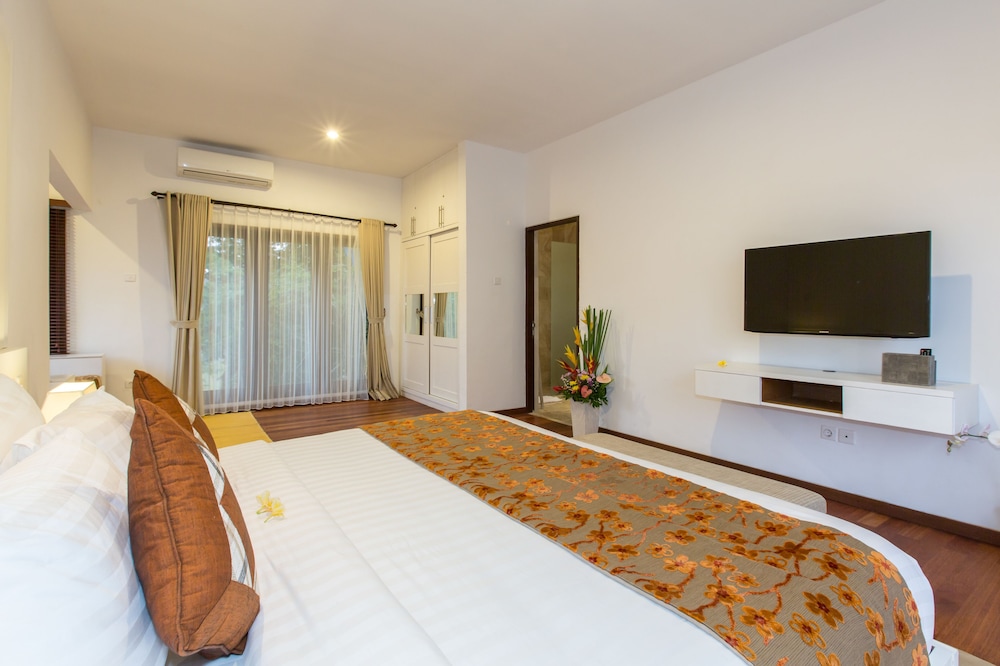 Family Villa, 3 Bedrooms, Private Pool, Garden View