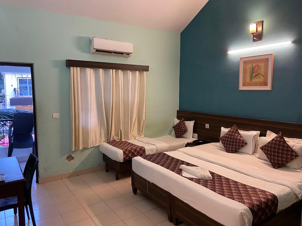 Family Triple Room, Balcony