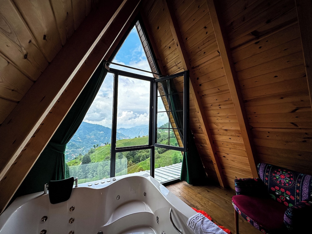 Luxury Suit Bungalow with Balcony and Fireplace-11 photo 2